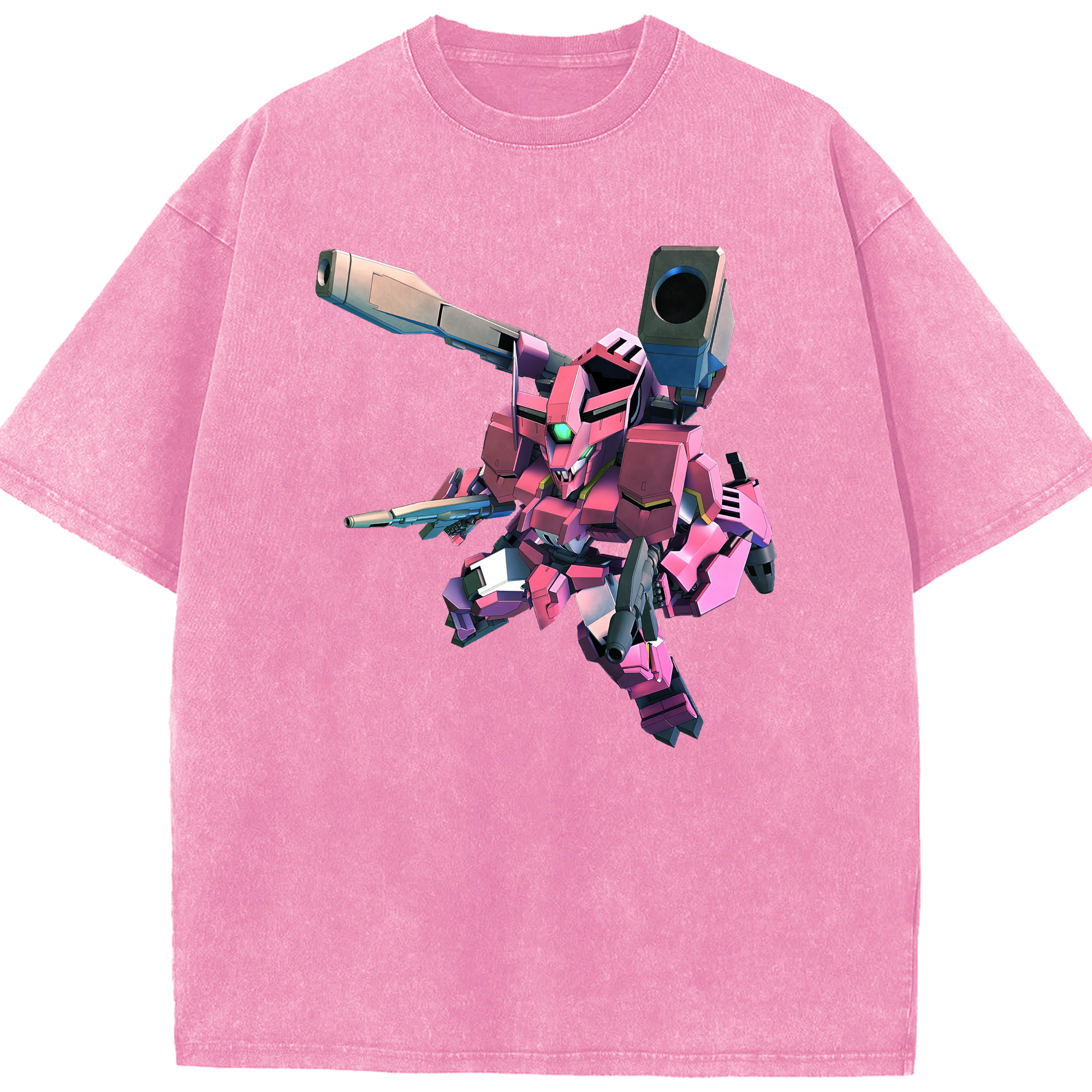 （画像用） 機動戦士ガンダム Mobile Suit Gundam 綿100% ヴィンテージ風 半袖Tシャツ（フロントプリント）